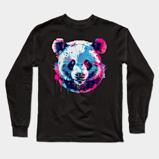 panda Long Sleeve T-Shirt